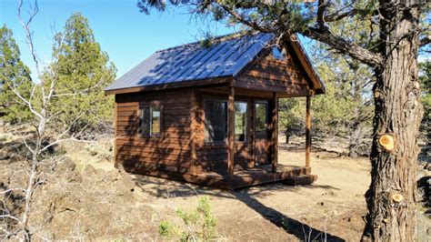 12×16 Cabin With 4′ Porch Oregon Timberwerks