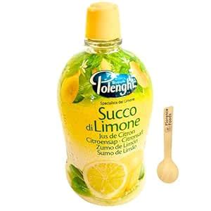 Amazon Giancarlo Polenghi Lemon Juice From Italy 6 76 Fl Oz