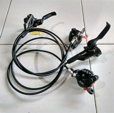 Brakeset Shimano Deore XT M8000 For Sale