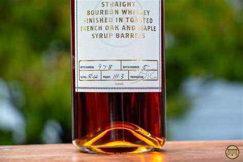 Seelbachs Private Reserve Batch 5 Toasted French Oak And Maple