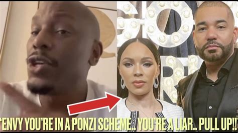 ‘pull Up’ Tyrese Violates Dj Envy And Responds To His Wife Accusing Him Of Flirting With Her Youtube