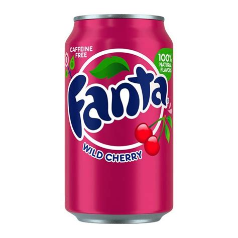 Fanta Wild Cherry | Sweet Mixes