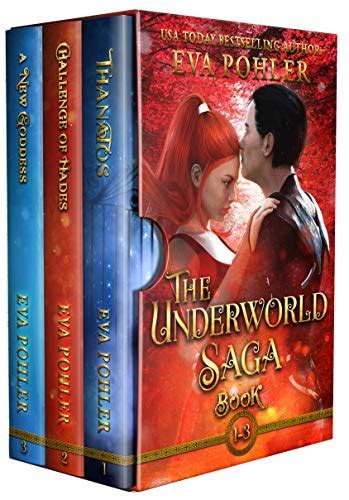 The Underworld Saga Books 1 3 Gatekeeper S Saga 1 3 By Eva Pohler