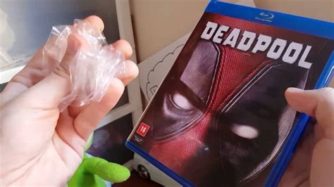 Deadpool Filme Bluray Unboxing ♫ Shoop♫ Youtube