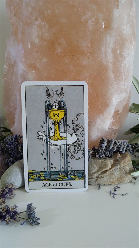 Is The Ace Of Cups Yes Or No Card Yes Or No Tarot Card Meanings