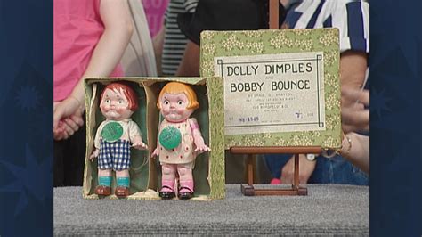 Antiques Roadshow - Appraisal: Dolly Dimples & Bobby Bounce Dolls ...