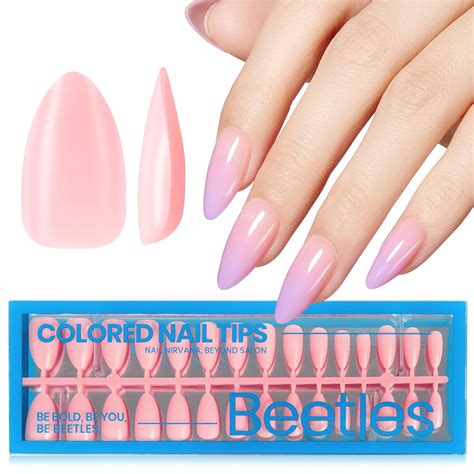 Beetles Gel Nail Kit Easy Nail Extension Set 5 In 1 Nail