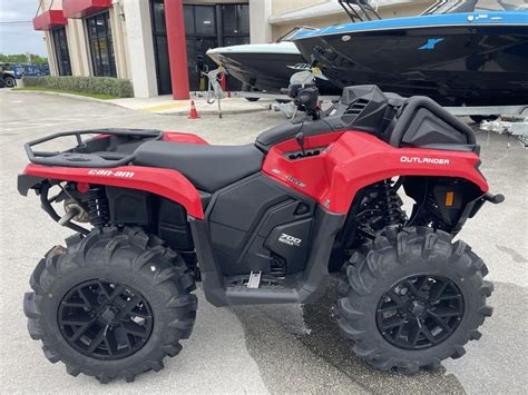 2024 Can Am® Outlander X Mr 700 Riva Motorsports Miami