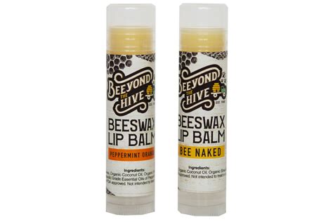 Beeswax Lip Balm Beeyond The Hive