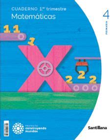 Matematicas 4º Eduacion Primaria Primer Trimestre Construyendo Mundos