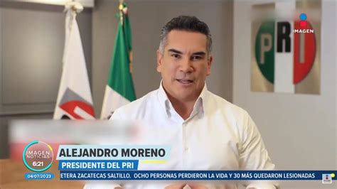 Alito Moreno Reacciona A Renuncias En El Pri Se Acabaron Los