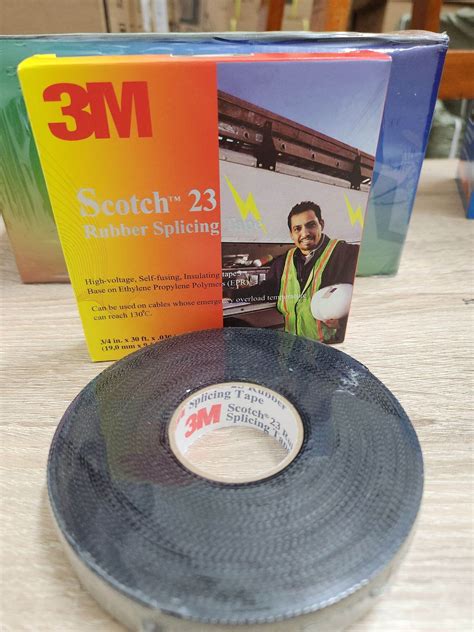 Isolasi 3m 23 Rubber Scotch Splicing Tape Lazada Indonesia