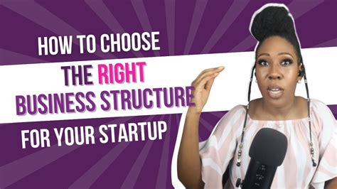 Choosing The Right Business Structure For Your Start Up How To Start