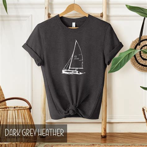 Sailboat Shirt Sailing Tshirt Gift For Sailor Nautical Shirt Etsy