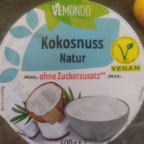 Kokosnuss Natur Vemondo