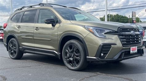 New 2023 Subaru Ascent Onyx Edition Limited 7 Passenger Suv In Richmond