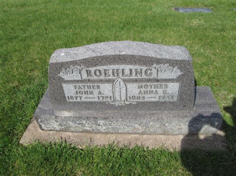 John Albert Roehling Find A Grave Memorial