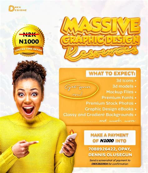 Buy Mgdrp Massive Graphic Design Resource Package By Dennis Adebiyi