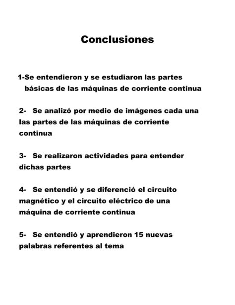 Ficha 1 Maquinas De Corriente Continua PDF