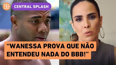 BBB 24 Wanessa mostra que é oportunista e que sua suposta luta