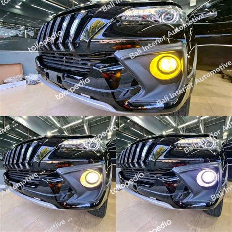 Jual Bohlam Lampu Led Fog Warna Beebot All New Fortuner Srz Vrz Trd