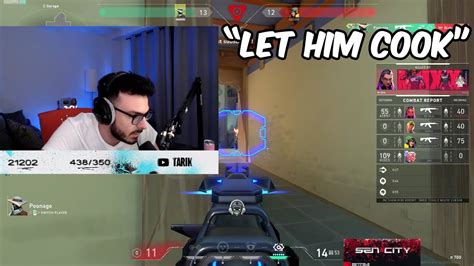 SEN Tarik REACTS To His 1HP Cypher CLUTCH To Win The Game YouTube