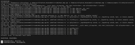 Debugopencv Undefined Reference To Cv Mat Mat Undefined