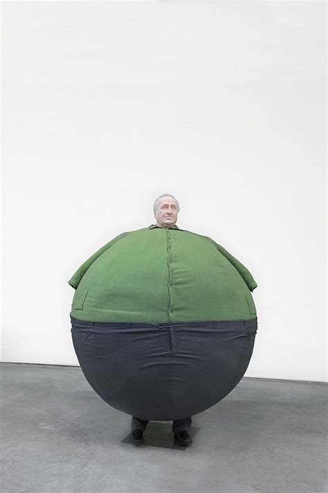 Erwin Wurm Austria B 1954 The Artist Who Swallowed The World