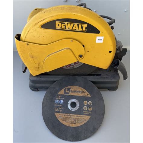 DEWALT CUT OFF SAW - 14 INCH