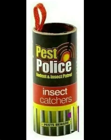 Kensington Brunei Pest Police Insect Catchers 8pks