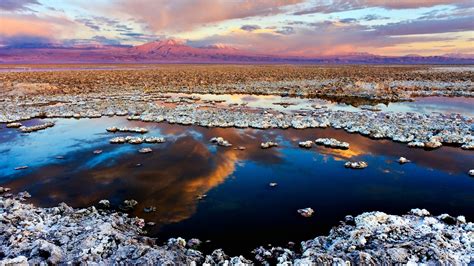 🥇 Desert salt flats skies salar de atacama wallpaper | (82016)