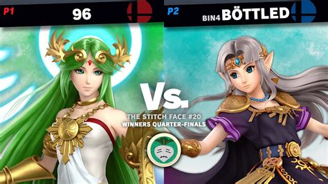 The Stitch Face Weekly Palutena Aegis Vs Bin B Ttled