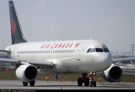 C FPDN Airbus A320 211 Air Canada Andrew Colvin JetPhotos