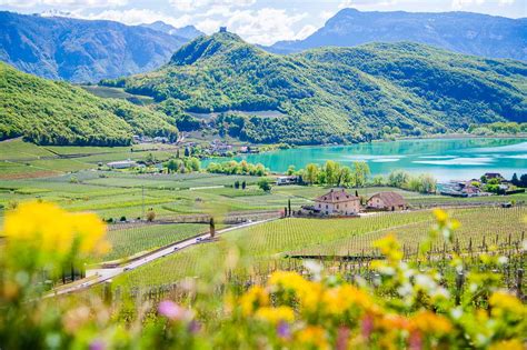 Kalterer See Kalterersee Wandern In S Dtirol Gardasee Wandertipps