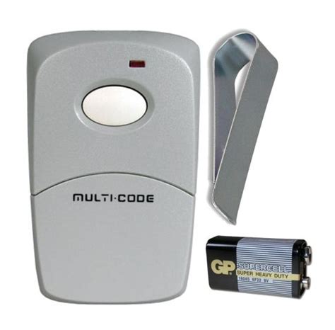 Multi Code 3089 Remote Gate Or Garage Door Opener By Linear 308911