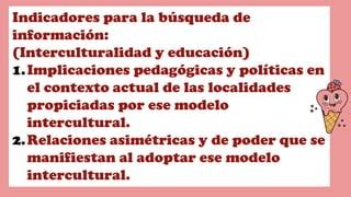 Interculturalidad Critica En La Nueva Escuela Mexicana Ppt