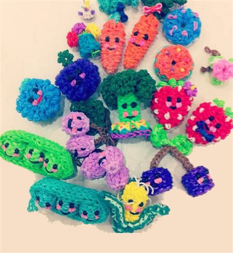 Rainbow Loom 50 Créations Originales Réalisées En Loom Band