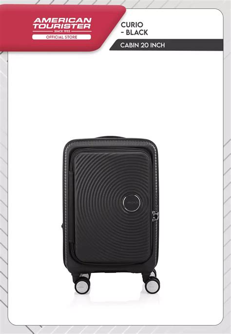 Jual American Tourister American Tourister Curio Koper Hardcase Cabin