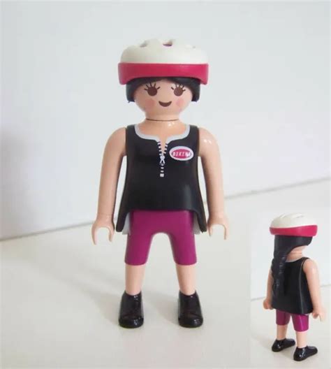 Playmobil V Sport Femme Tenue De Sport Avec Casque V Lo Vtt