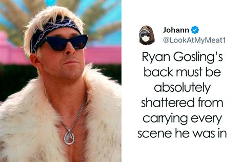 22 Best Twitter Reactions About How Ryan Gosling Was Built To Play Barbie’s Ken | Bored Panda