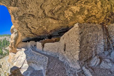 Gila Cliff Dwellings National Monument - William Horton Photography