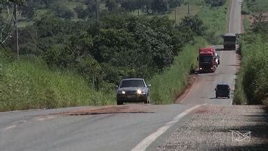 Bom Dia Mirante Chegada de chuva piora trecho da BR 230 no Maranhão