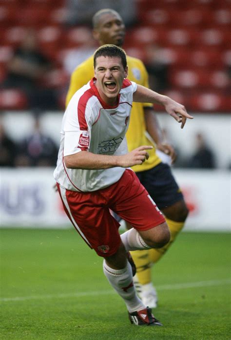 Former Walsall Man Anthony Gerrard Restrains Furious Fan From Charging