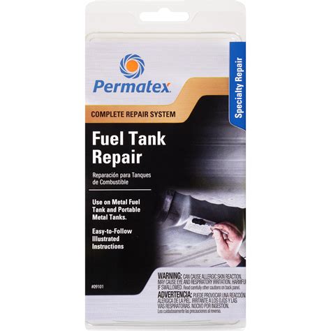 Permatex® Fuel Tank Repair Kit Itw Polymers And Fluids