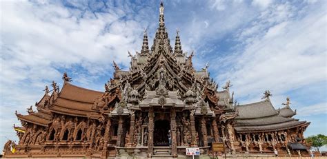 The Sanctuary of Truth - Thailand Wikia-Thailand Travel Guide and ...