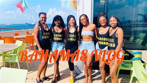 Come To Bahamas With Us Girls Trip 2019 Youtube