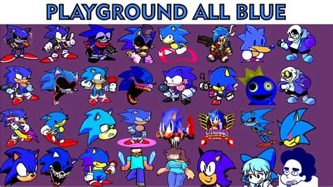 Fnf Characters Playground All Charactersmaps Youtube