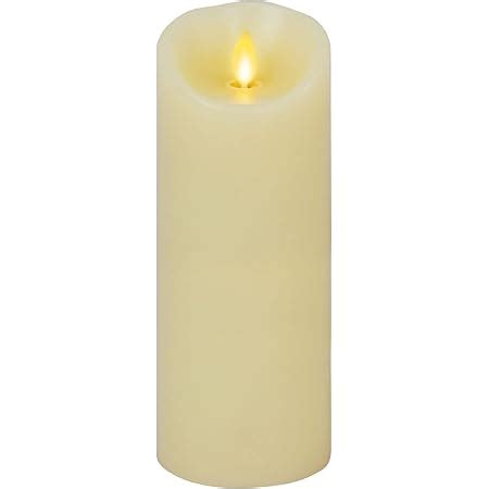 Amazon Luminara Realistic Artificial Moving Flame Votive Candle