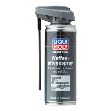 Olej W Sprayu Do Pielęgnacji Broni Liqui Moly Guntec 200 Ml Arms4u