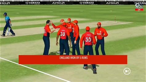 England Hold Their Nerve To Get Over The Line Sri Lanka Vs England 4th Nov 2022 T20 Gameplay